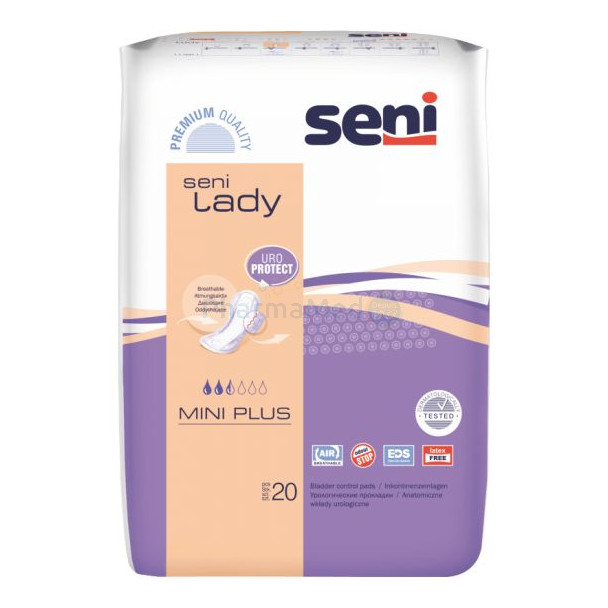 SENI LADY - Mini Plus 2.5 gouttes - 20pc