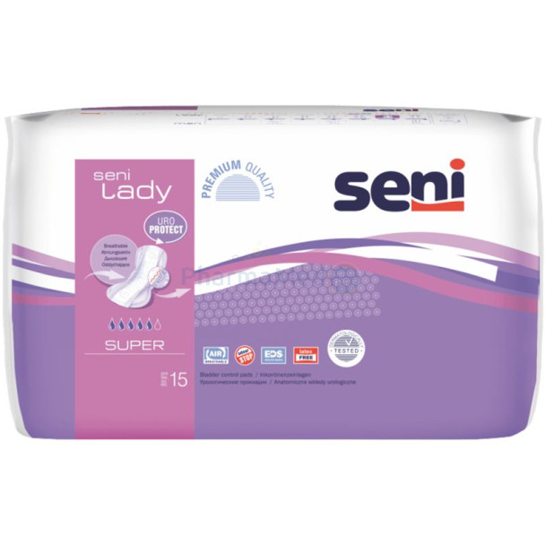 SENI LADY - Super 5 gouttes - 15pc