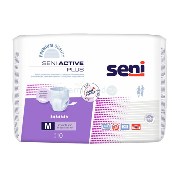Seni Active Plus Medium - Pants - 10pc