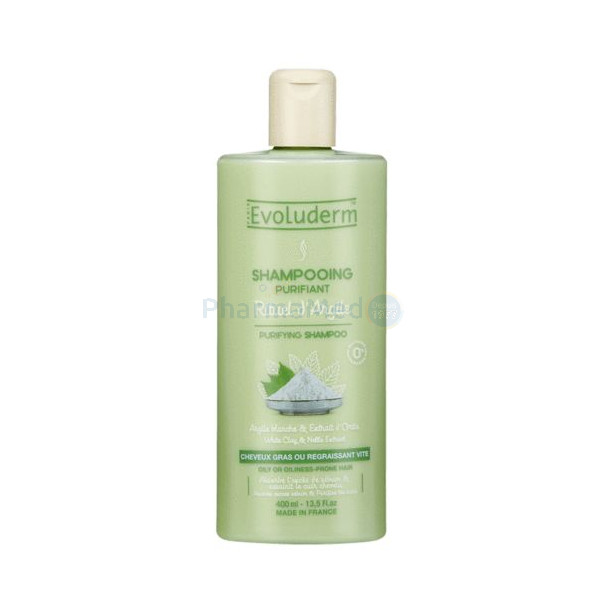EVOLUDERM Shampooing Ritual d'argile - 400ml