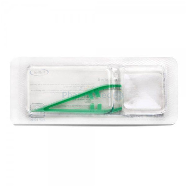 Set à pansement MAIMED - n°5 - 5 compresses +1 pince - 100pc