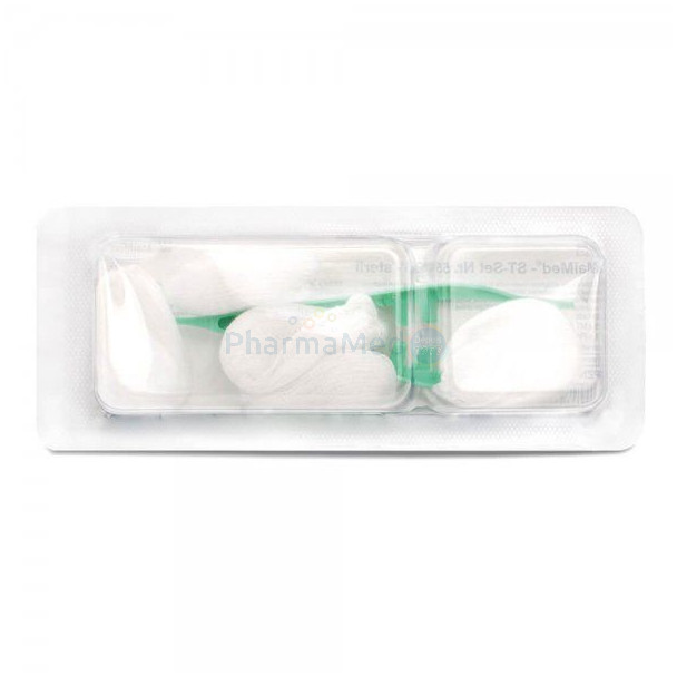 Set à pansement MAIMED - n°6 - 5 tampons +1 pince - 100pc