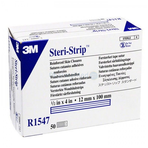 STERI STRIP - import - (1547) - 12x102mm - 50x6 strips