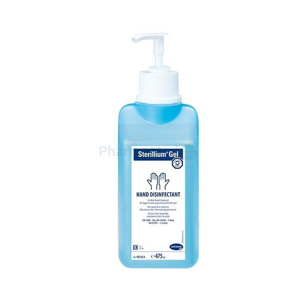 STERILLIUM gel + pompe - 475ml
