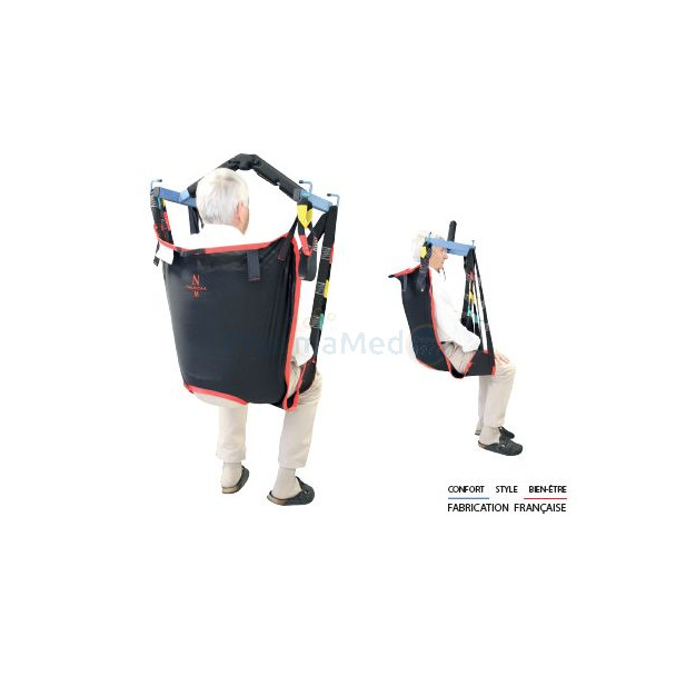 Sangle hamac confort sans croisement en jersey - Large