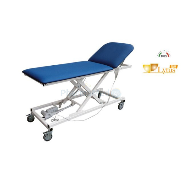 Divan d'examen électrique 2 plans MI340 Noir- 90cm