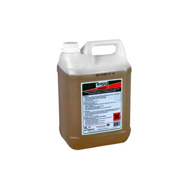 TEEPOL UNIVERSAL déterg. multifonctions  (5L)