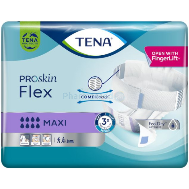 TENA ProSkin Flex Maxi - Large - 22pcs