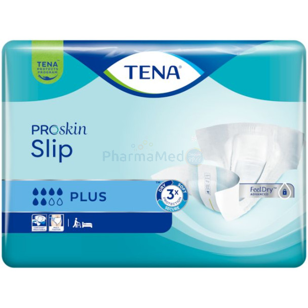 TENA ProSkin Slip plus - Medium - 30pcs