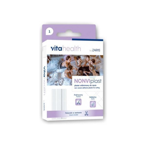 VITAHEALTH Nonviplast pans.adhésif + ciseaux - 1pc