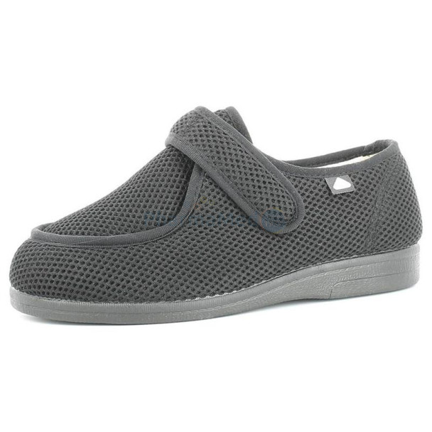 Pantoufles WALLABY velcro noir - Taille 48