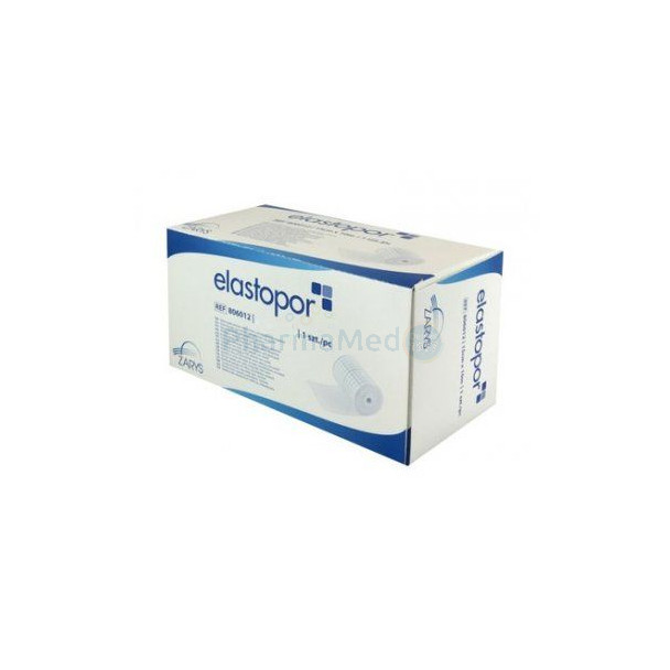 ELASTOPOR Sparadrap hypoallergénique ZARYS - 5cmx10m - 1 rouleau