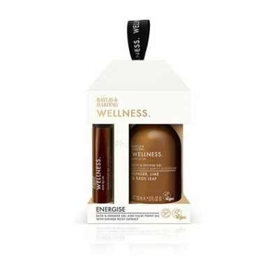 GIFT SET BAYLIS Wellness energise