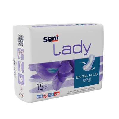 SENI LADY - Extra Plus 4.5 gouttes - 15pc