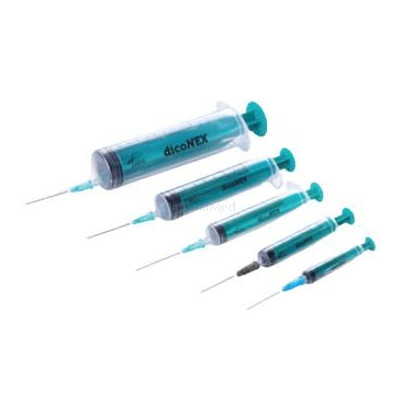 Seringues montées Zarys DicoNex - 5ml + 0,7x30mm - 100pc