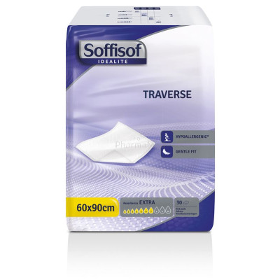 SOFFISOF Alèse absorbante - EXTRA absor. 60x90cm - 30pc