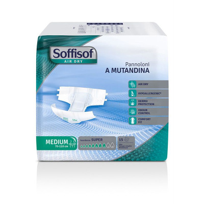 SOFFISOF changes complets SUPER - M - 15pc