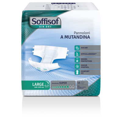 SOFFISOF changes complets SUPER - L - 15pc