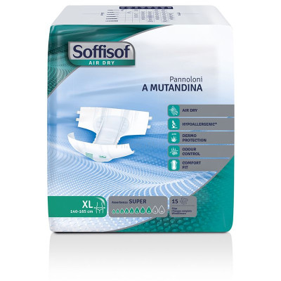 SOFFISOF changes complets SUPER - XL - 15pc