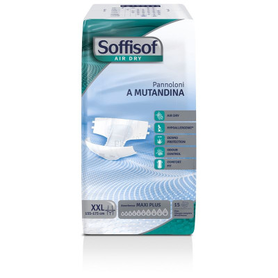SOFFISOF changes complets MAXI+ - XXL - 15pc