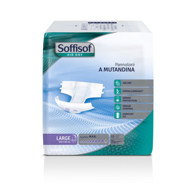 SOFFISOF changes complets MAXI - L - 15pc
