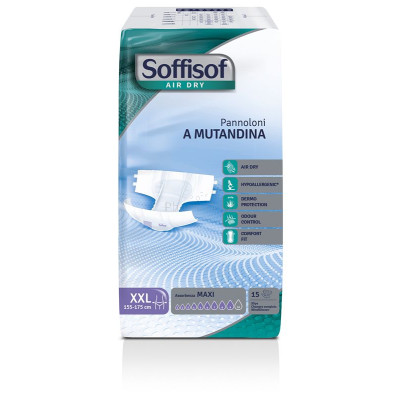 SOFFISOF changes complets MAXI - XXL - 15pc