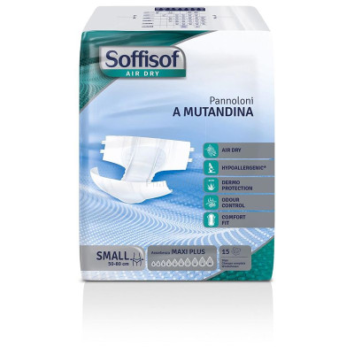 SOFFISOF changes complets MAXI+ - S - 15pc