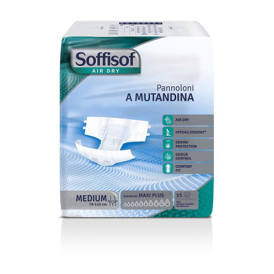SOFFISOF changes complets MAXI+ - M - 15pc