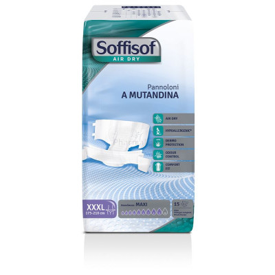 SOFFISOF changes complets MAXI - XXXL - 15pc
