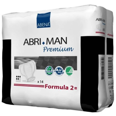 ABRI MAN anatom. bescherming voor manF2(14st)