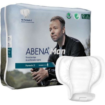 ABRI MAN anatom. bescherming voor man - F2 - 15pc