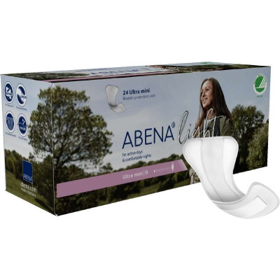 Couches anatomiques ABENA Ultra Mini 0/ 24pc