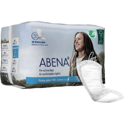 Couches anatomiques ABENA Light Extra+3A/10pc