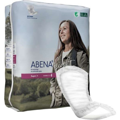 Couches anatomiques. ABENA Light Super 4/30pc