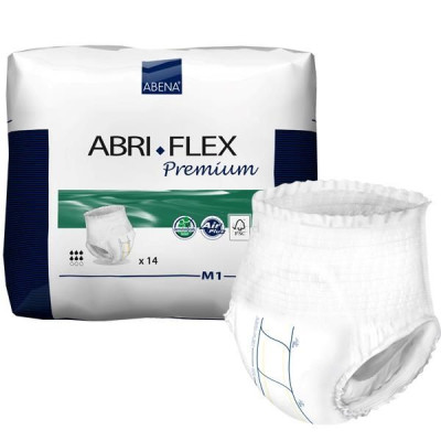 ABRI FLEX Langes culottes Medium M1 ...(14pc)