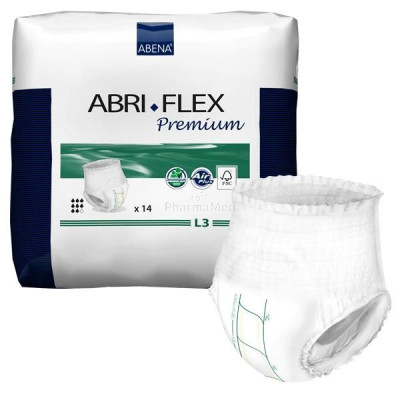 ABRI FLEX broekluier Large Extra .......(1st)