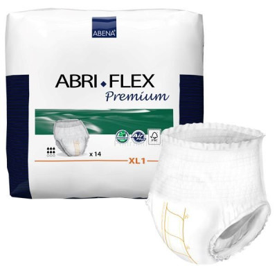 ABRI FLEX Langes culottes X-large XL1  (14pc)