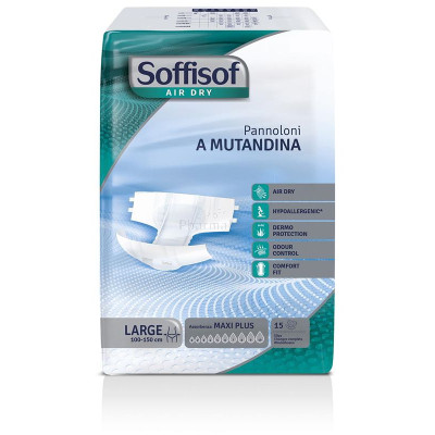 SOFFISOF changes complets MAXI+ - L - 15pc