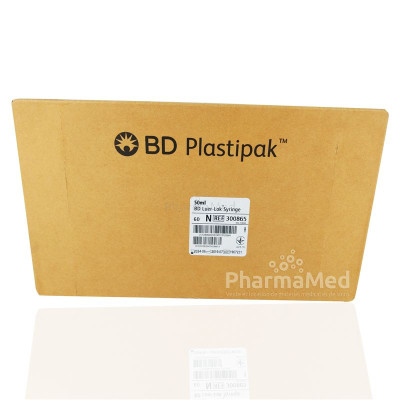 Seringues BD PLASTIPAK 50ml Luer Lock (60pc)