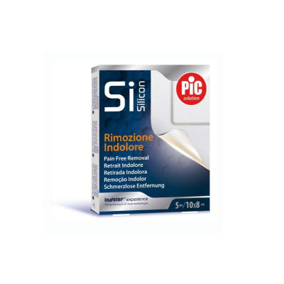 SI SILICON Pans. indolore post-op - 10x8cm - 5pc