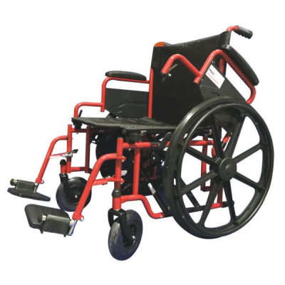 Fauteuil roulant robuste MOBIAK pliable 182kg