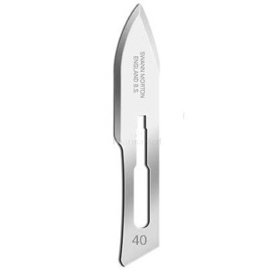 Lames bistouri Stérile S&M - N°40 - 100pc