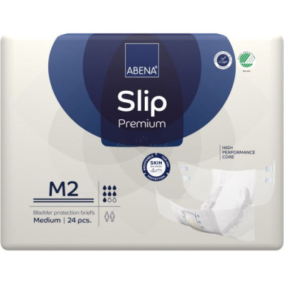 ABENA SLIP Premium change complet - M2 - 2600ml/7G - 24pc