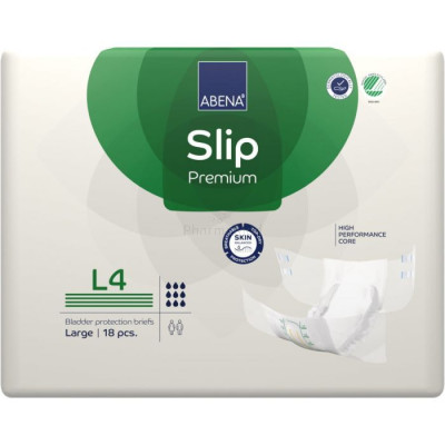 ABENA SLIP Premium change complet - L4 - 4000ml/9G - 18pc