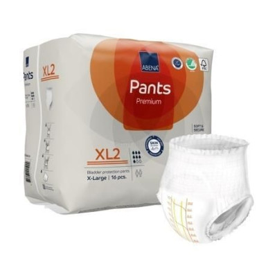 ABENA Pants Premium - XL2 - 1900ml/7G - 16pc