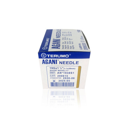 Aiguilles TERUMO Agani - 19G1½ (1,10x40mm) - 100pc