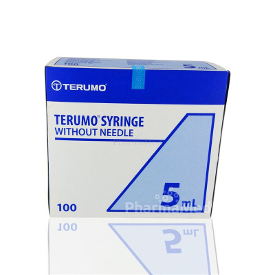 Seringues TERUMO - 5ml - 100pc