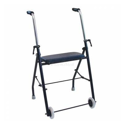Rollator plooibaar 2 wilen LONDRES - Rollator plooibaar 2 wilen LONDRES