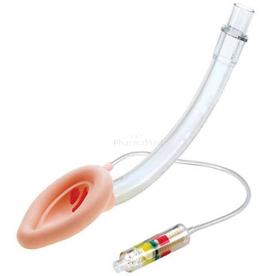 Masque laryngé LMA PVC/SILI. PILOT T5/10pc
