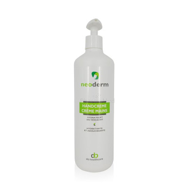 Neoderm Crème hydratante pour les mains 500ml